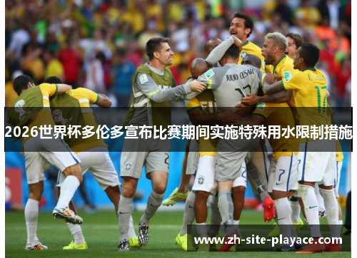 2026世界杯多伦多宣布比赛期间实施特殊用水限制措施