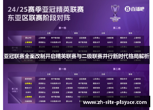 亚冠联赛全面改制开启精英联赛与二级联赛并行新时代格局解析